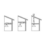 FABER 112.0327.007 välise mootori paigalduse komplekt - Image 2