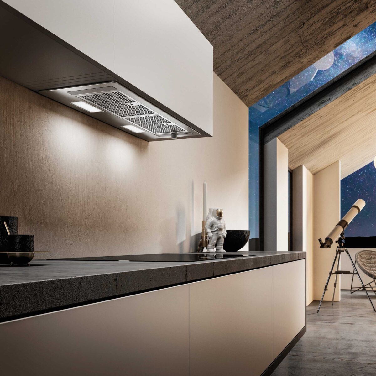 Integreeritav õhupuhasti ELICA ERA S