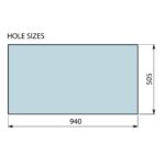 Õhupuhasti FALMEC NUBE 90 valge väljalõige