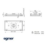 Õhupuhasti FALMEC STELLA Plus joonis