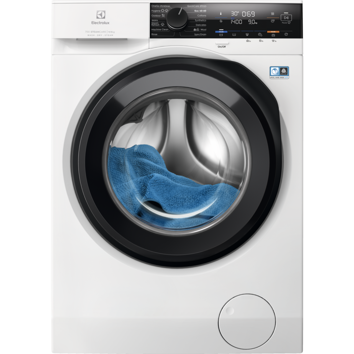 Pesumasin-kuivati Electrolux EW7W4492E Pesumasin-kuivati Electrolux EW7W4492E