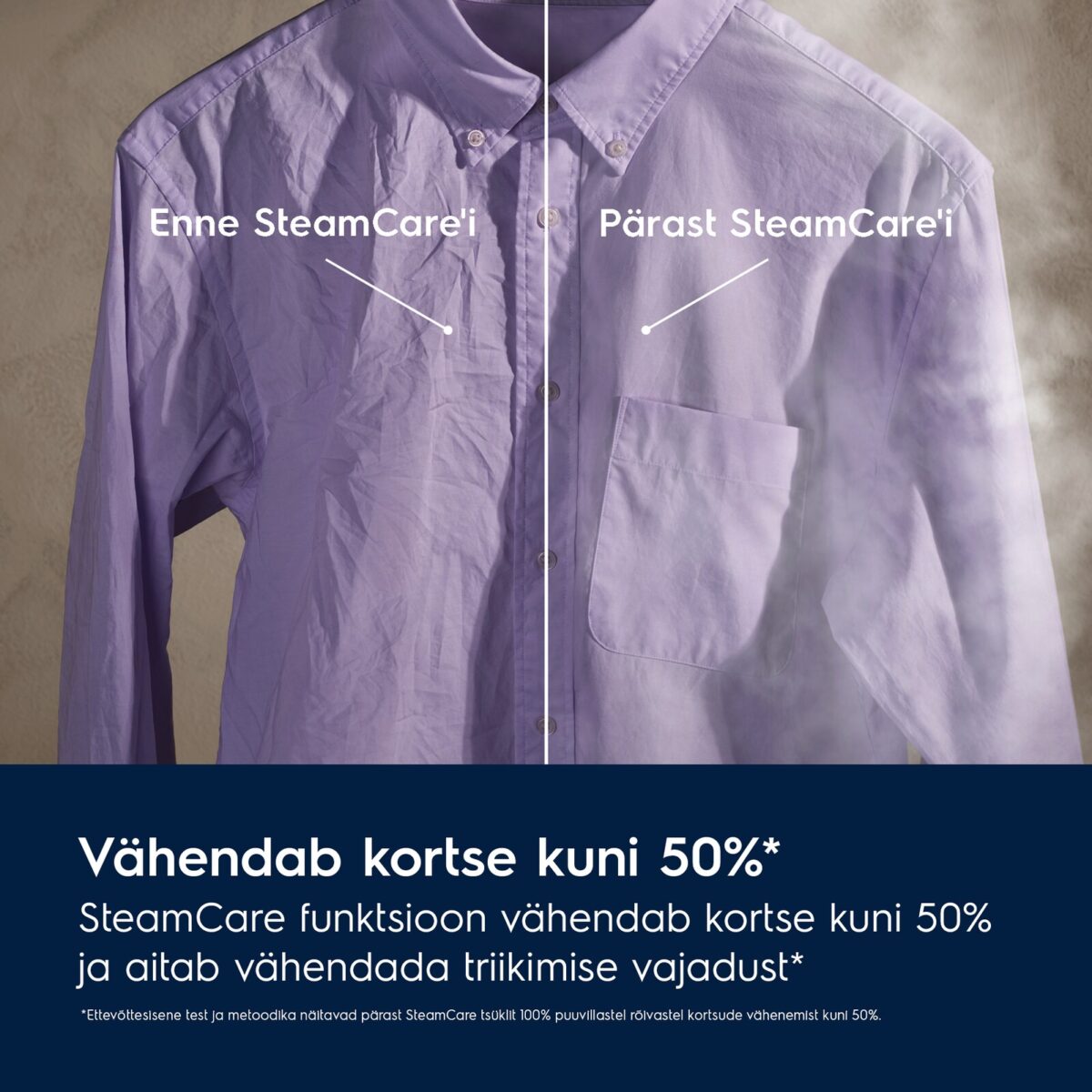 steamcare electrolux