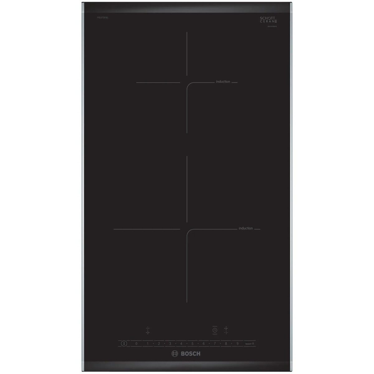 Bosch PIB375FB1E induktsioonpliidiplaat Bosch PIB375FB1E induktsioonpliidiplaat