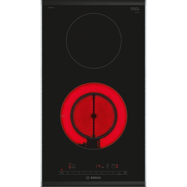 Bosch PKF375FP2E keraamiline pliidiplaat