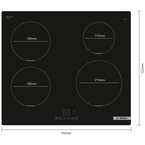 Bosch PUE611BB5E induktsioonpliidiplaat