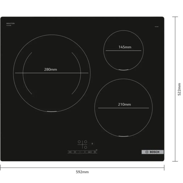 Bosch PUJ611BB5E induktsioonpliidiplaat