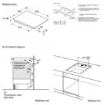 Bosch PXE831HC1E induktsioonpliidiplaat - Image 5