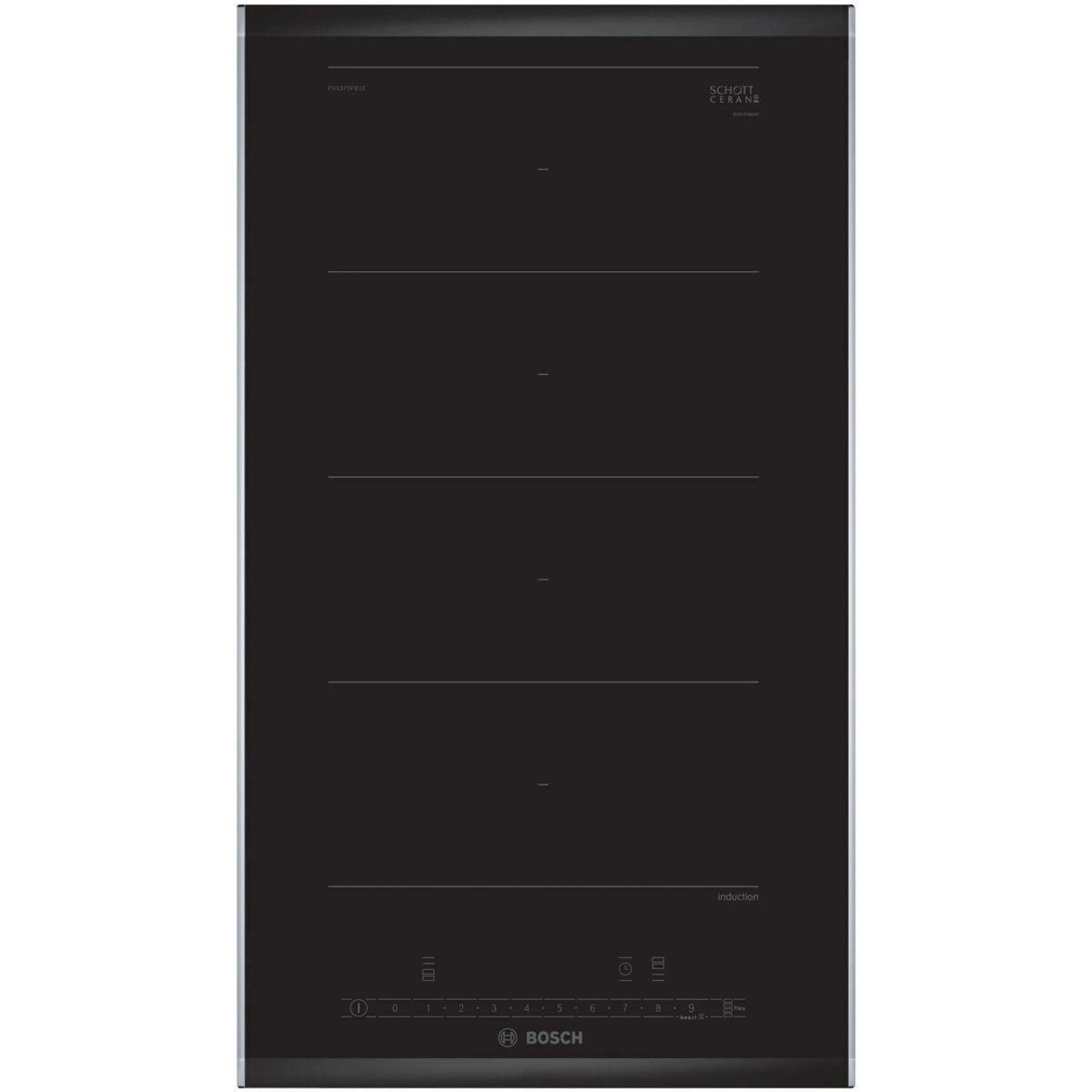 Bosch PXX375FB1E induktsioonpliidiplaat