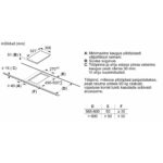 Bosch PXX375FB1E induktsioonpliidiplaat - Image 6