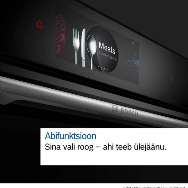 Bosch ahju abifunktsioon roog
