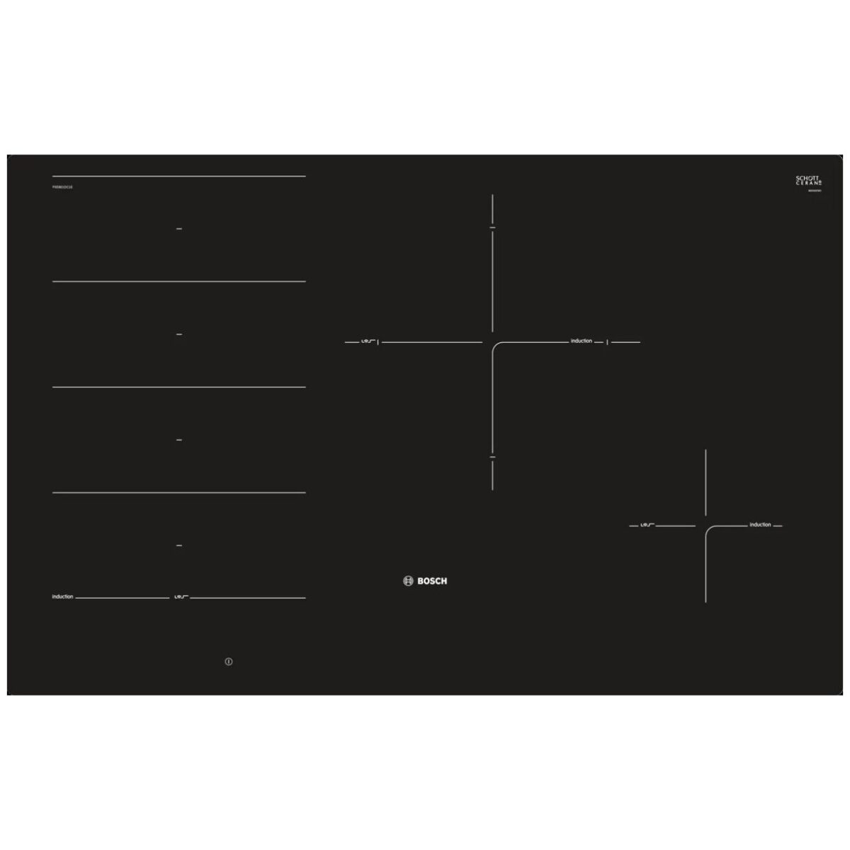 Induktsioonpliidiplaat Bosch PXE801DC1E - Image 2