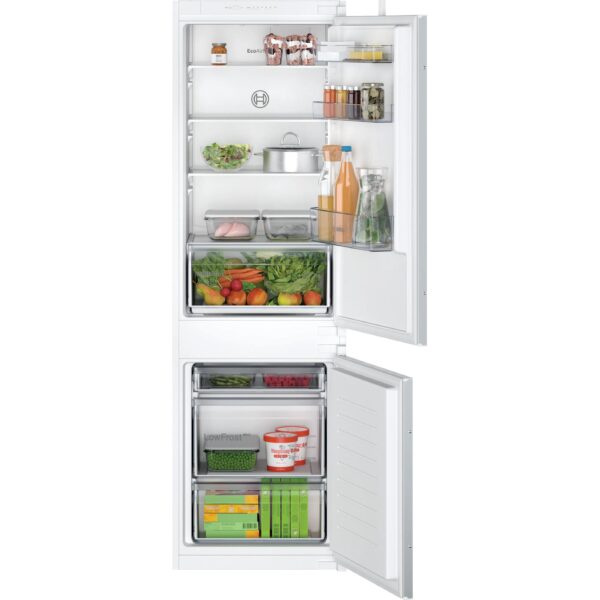 Bosch KIV86NSE0 integreeritav külmik-sügavkülmik