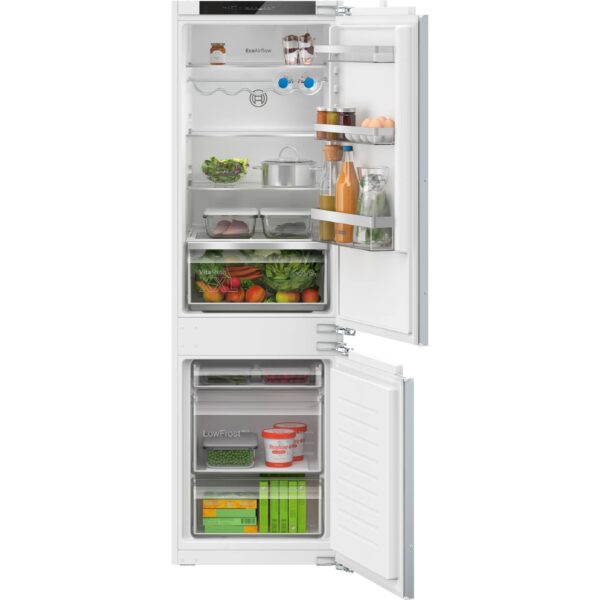 Bosch KIV86VFE1 integreeritav külmik-sügavkülmik
