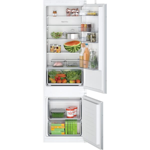 Bosch KIV87NSE0 integreeritav külmik-sügavkülmik