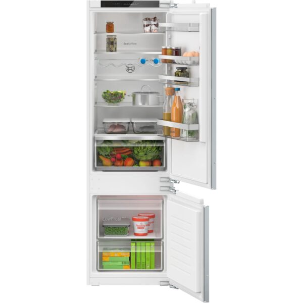 Bosch KIV87VFE0 integreeritav külmik-sügavkülmik