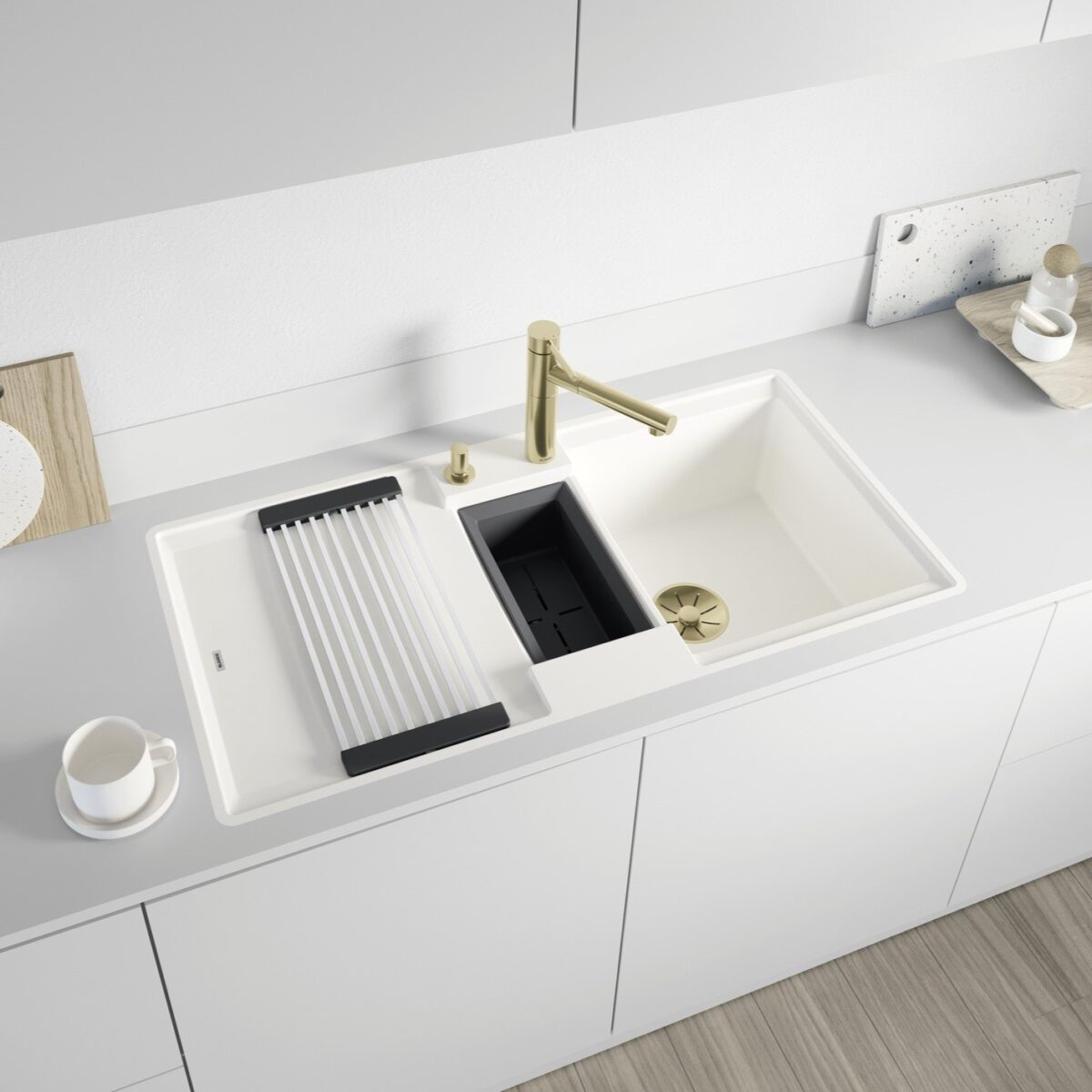 BLANCO ALTA-S II köögisegisti PVD 527554