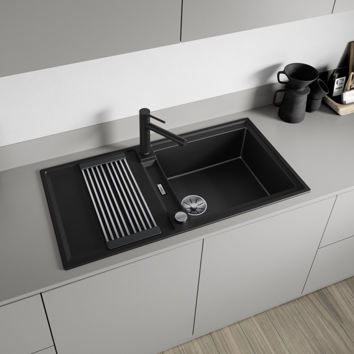 BLANCO ALTA-S II köögisegisti Silgranit