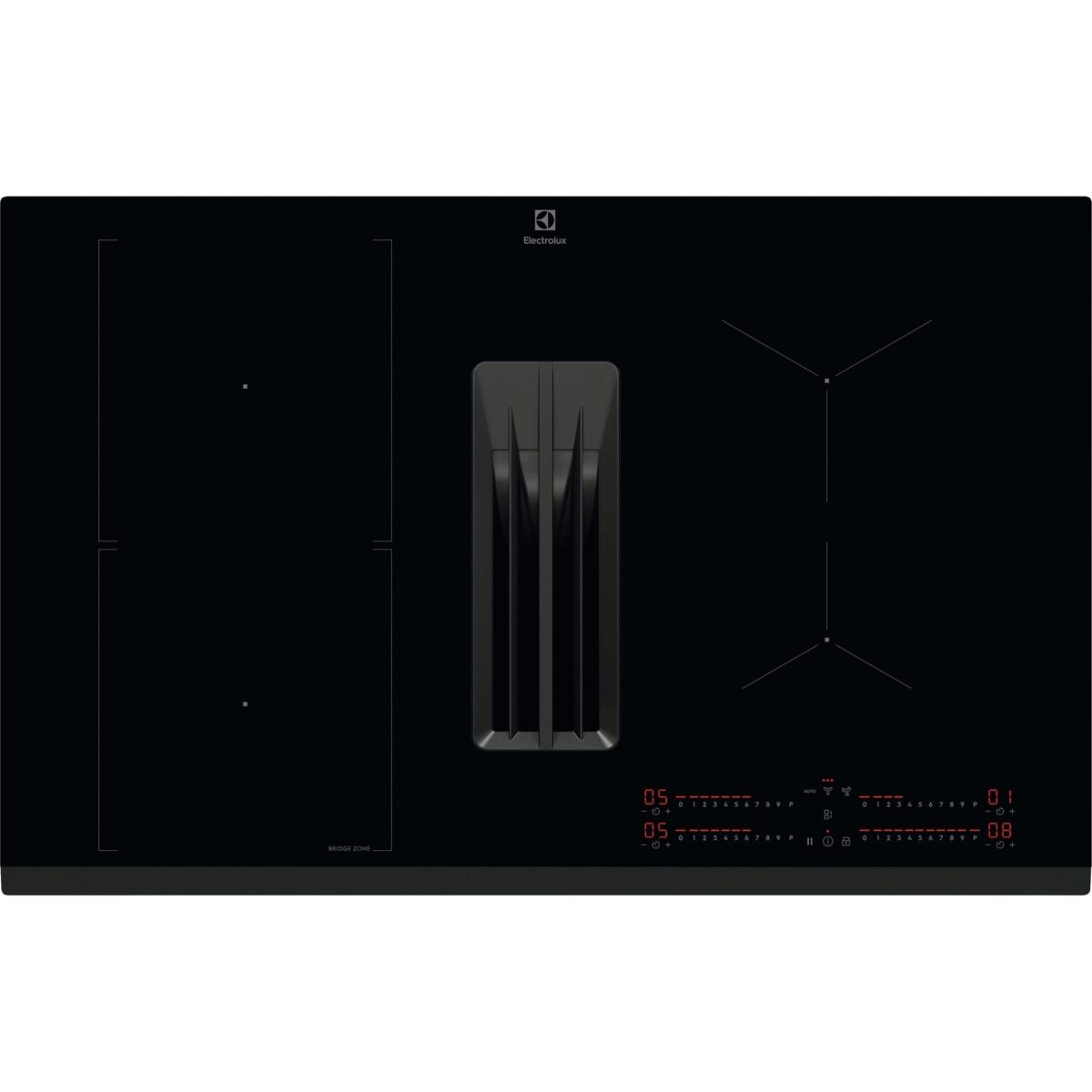 Electrolux pliidiplaat koos õhupuhastiga ECC8344