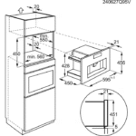 Integreeritav automaatne espressomasin NKC9N8T