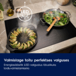 õhupuhasti LED valgustus