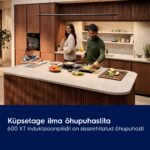 pliidiplaat koos õhupuhastiga