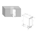 Avintage AVU27D82 integreeritav veinikülmik - Image 8