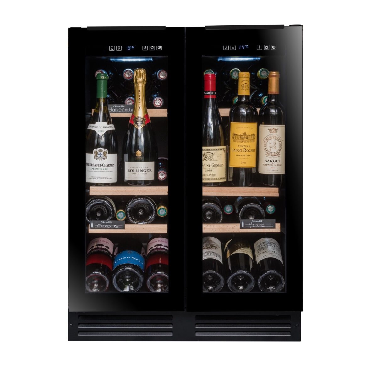 Avintage AVU49DPB1 integreeritav veinikülmik