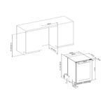 Avintage AVU50PANEL integreeritav veinikülmik - Image 7