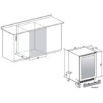 Avintage AVU61D88 integreeritav veinikülmik - Image 10