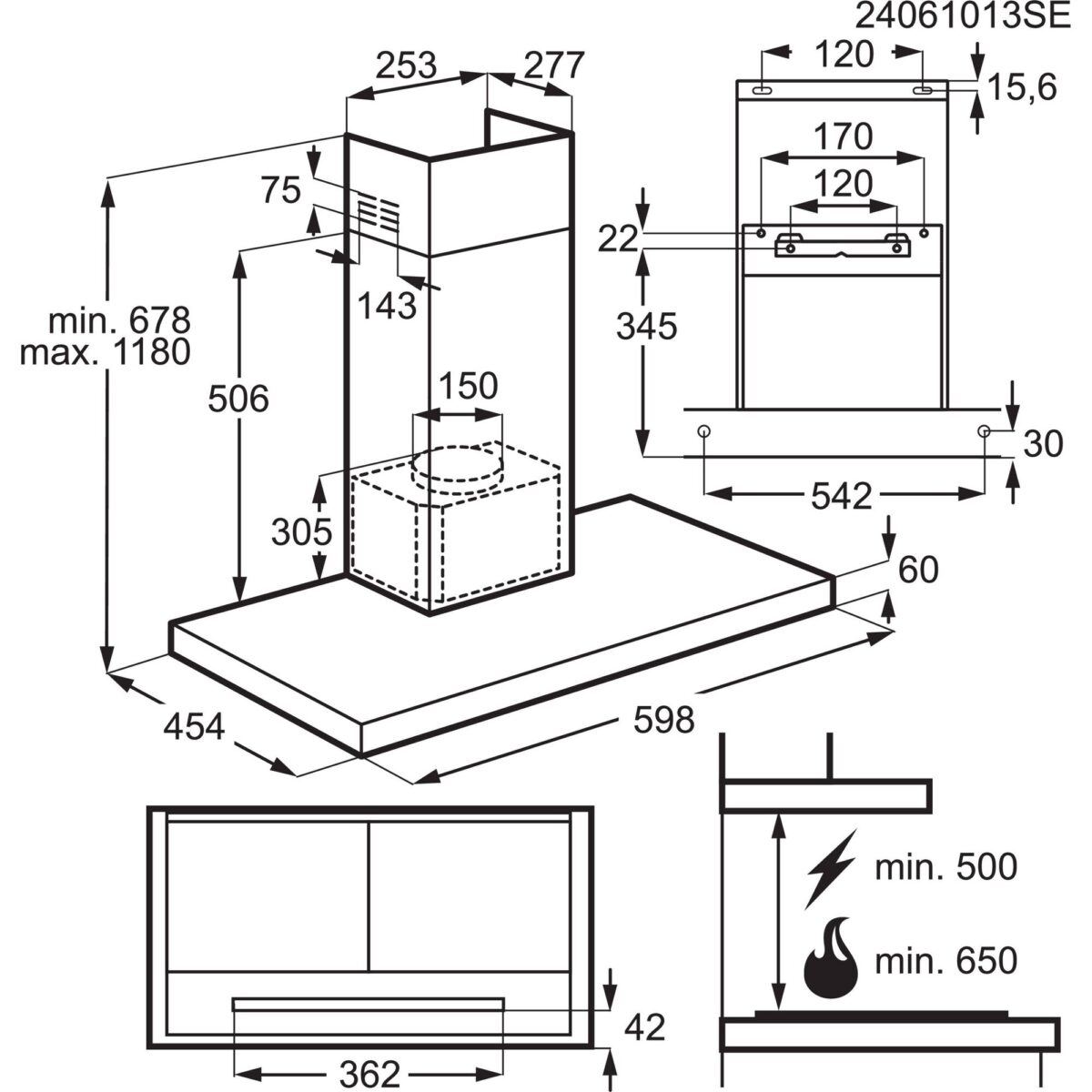 Õhupuhasti Electrolux LFT816K