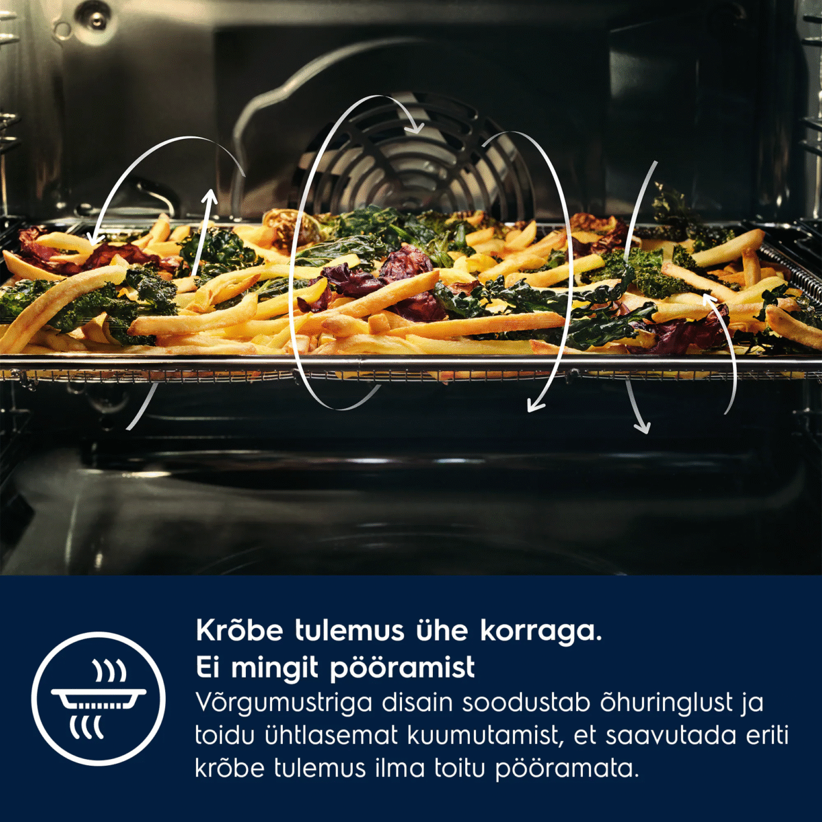 AirFry ahjuplaat Electrolux E9OOAFWM AirFry ahjuplaat Electrolux E9OOAFWM