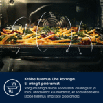 AirFry ahjuplaat Electrolux E9OOAFWM