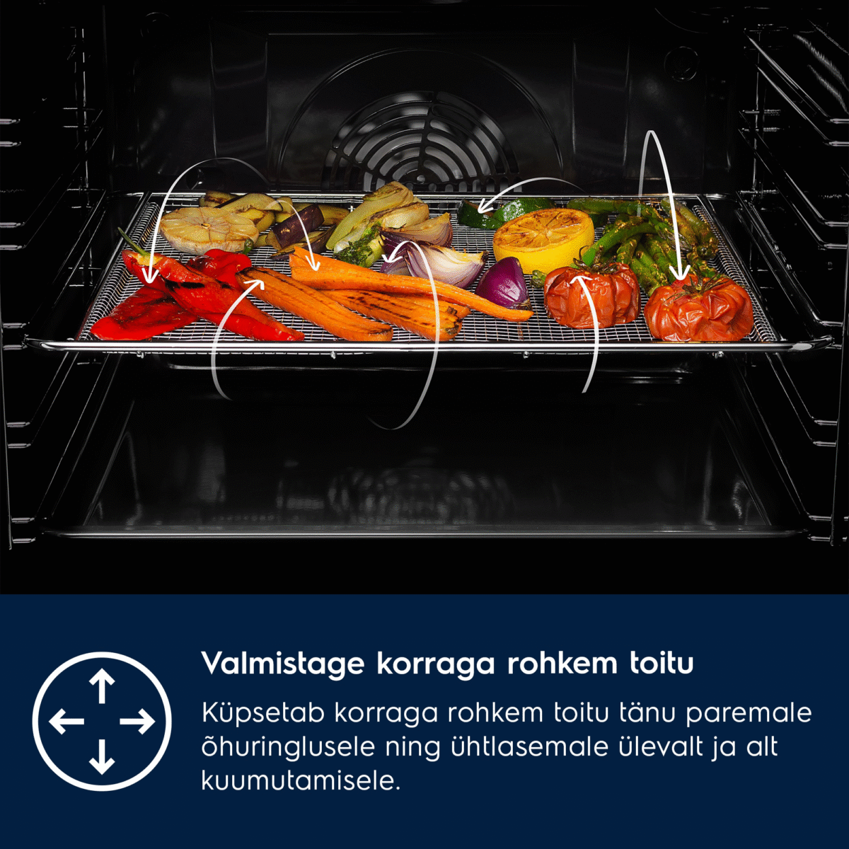 AirFry ahjuplaat Electrolux E9OOAFWM AirFry ahjuplaat Electrolux E9OOAFWM