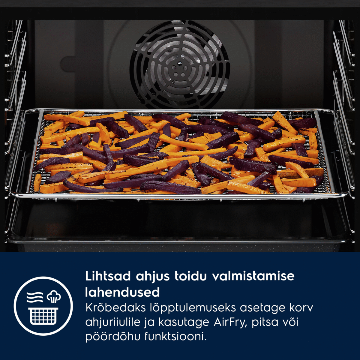 AirFry ahjuplaat Electrolux E9OOAFWM