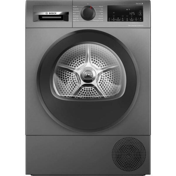 Bosch WQG245DXSN soojuspumbaga trummelkuivati