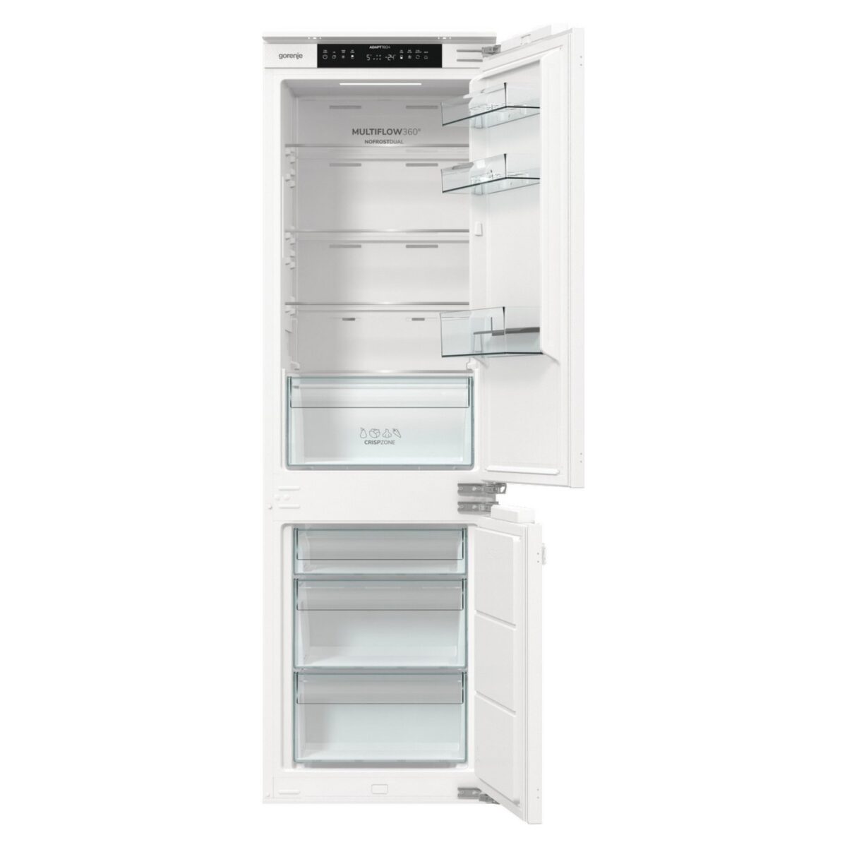 Gorenje NRKI517E42 integreeritav külmik-sügavkülmik