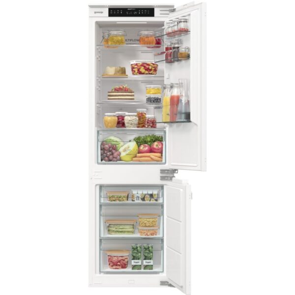 Gorenje NRKI517E42 integreeritav külmik-sügavkülmik