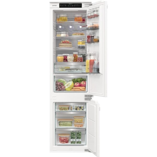 Gorenje NRKI519E82WF integreeritav külmik-sügavkülmik