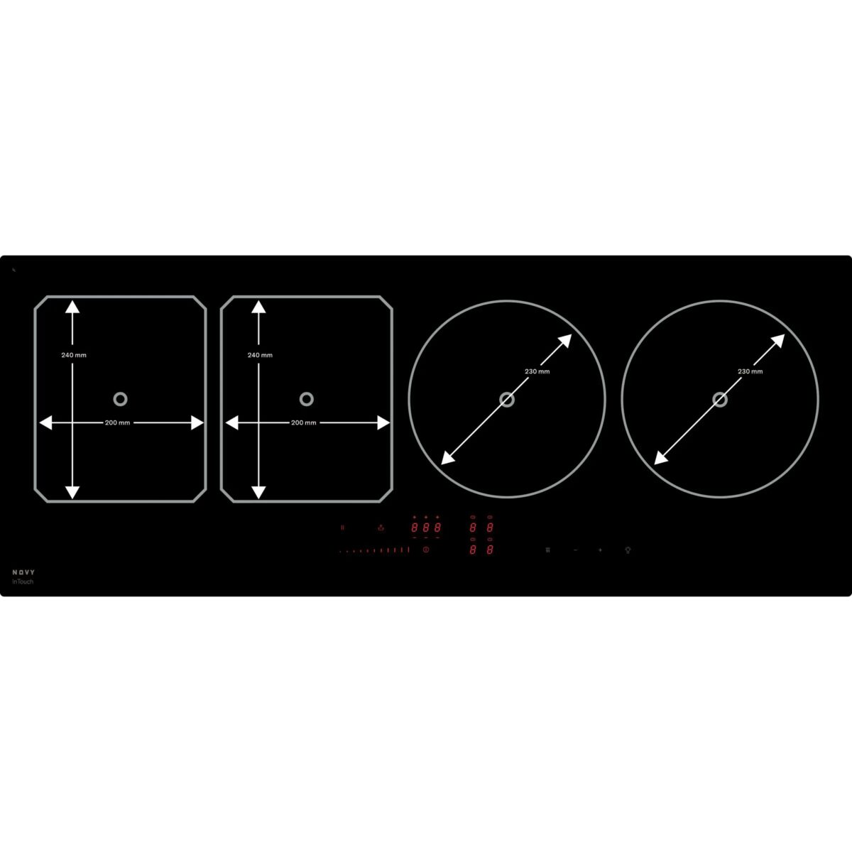 Induktsioonpliidiplaat NOVY Power 1767 - Image 3