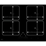 Induktsioonpliidiplaat NOVY Pro 1773