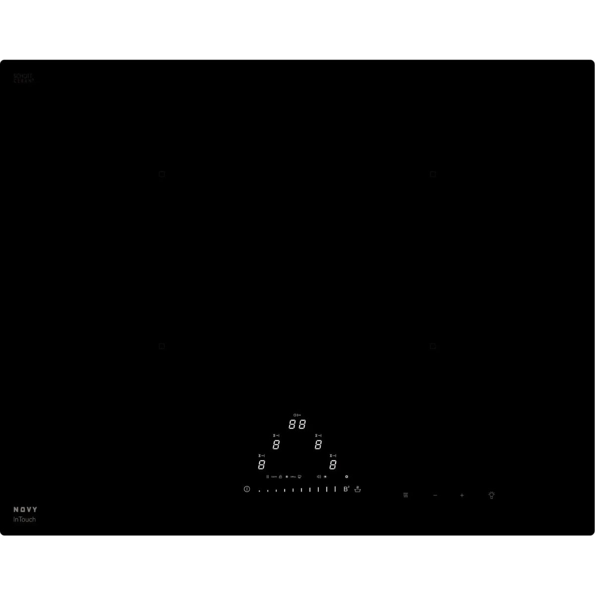 Induktsioonpliidiplaat NOVY Pro 1773