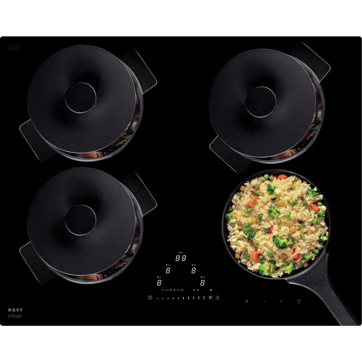 Induktsioonpliidiplaat NOVY Pro 1773