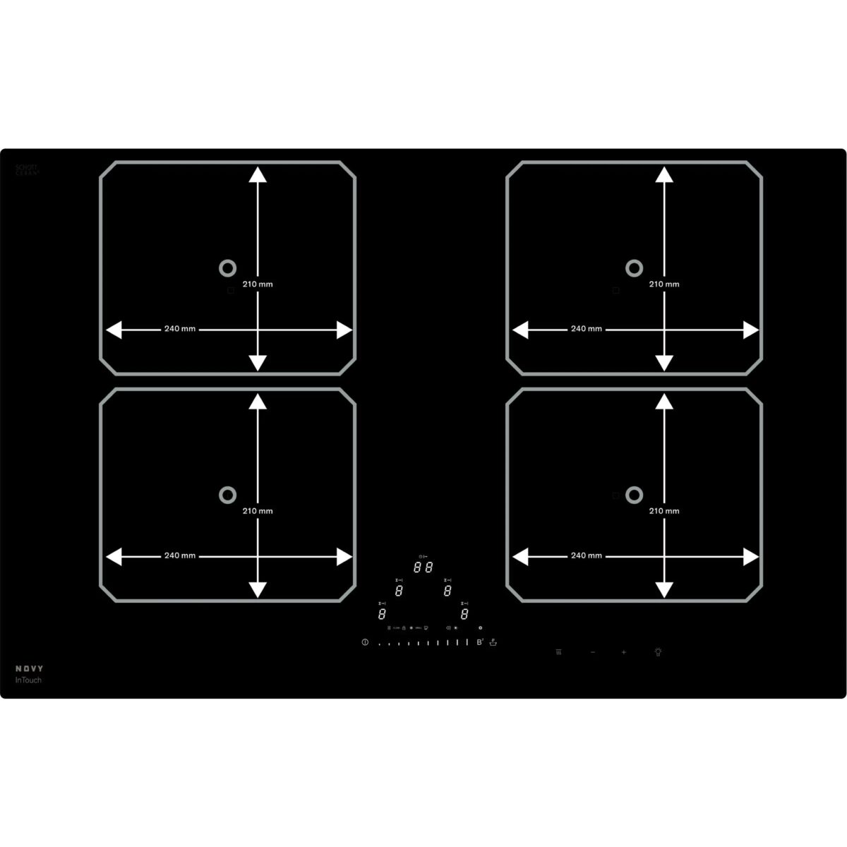 Induktsioonpliidiplaat NOVY Pro 1775 - Image 4