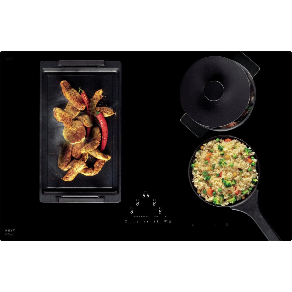 Induktsioonpliidiplaat NOVY Pro 1775