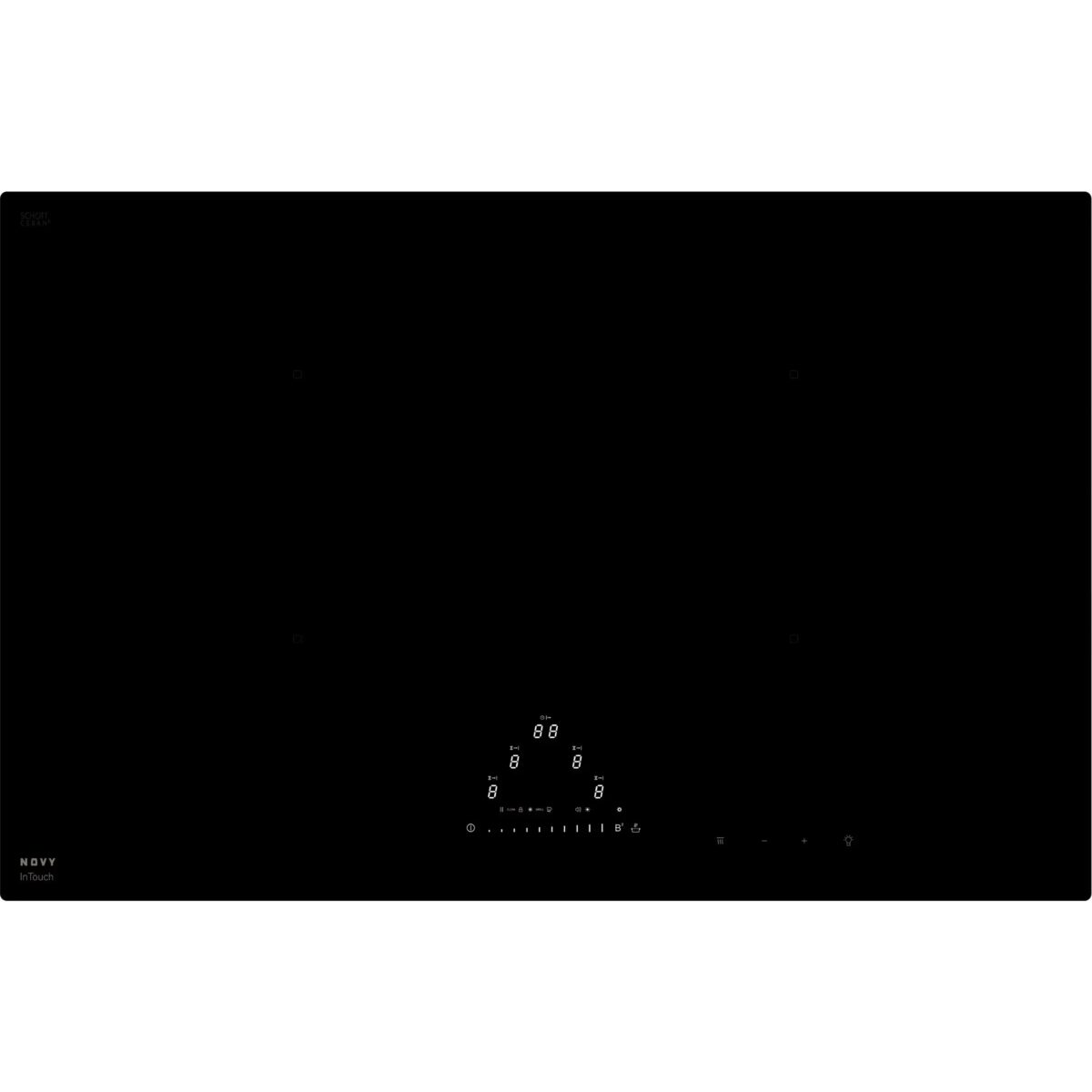 Induktsioonpliidiplaat NOVY Pro 1776