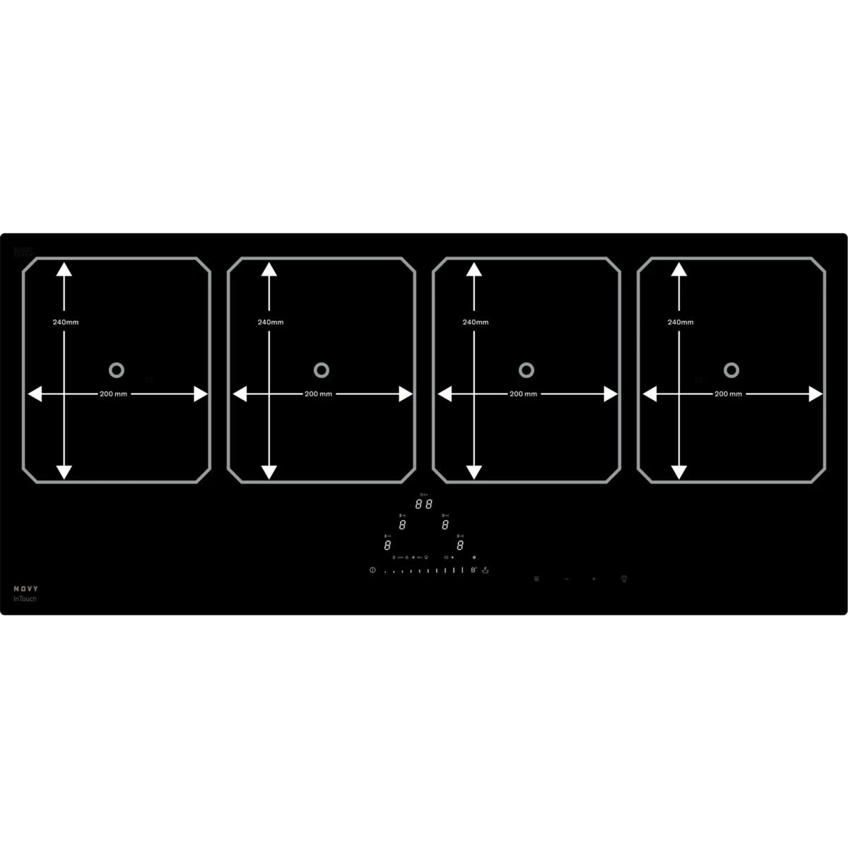 Induktsioonpliidiplaat NOVY Pro 1777 - Image 4