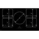 Induktsioonpliidiplaat NOVY Pro 1778