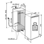 Liebherr SIFNei 5188 integreeritav sügavkülmik