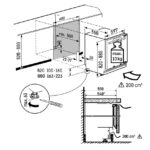 Liebherr SUIGN 1554 integreeritav sügavkülmik