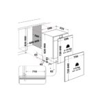 Whirlpool WH8IA15AM3TUS0 integreeritav nõudepesumasin - Image 5